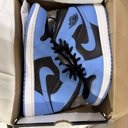 Light Blue Jordan 1 Size 11 Excellent Condition 