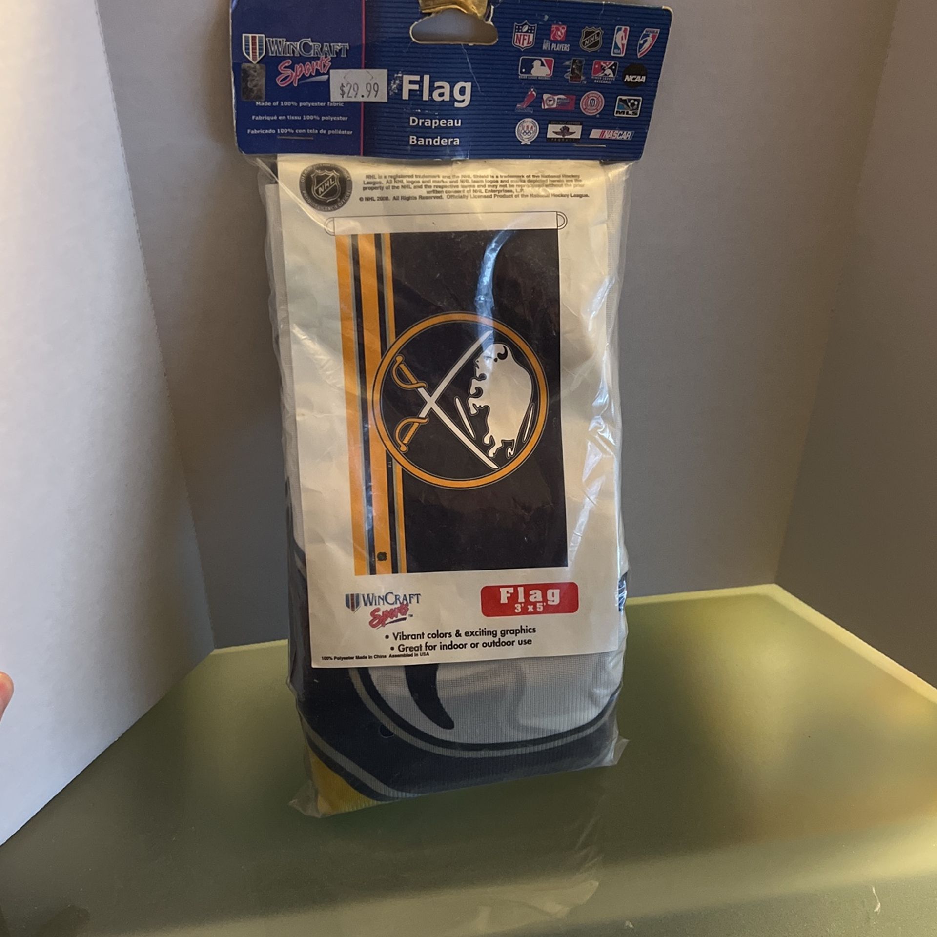 Buffalo Sabres Flag 3’ X 5’