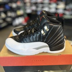 Jordan 12 “Playoffs” size 8