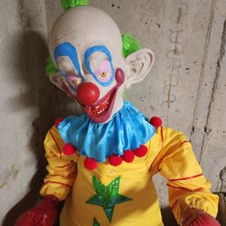 Shorty Killer Clown Animatronic
