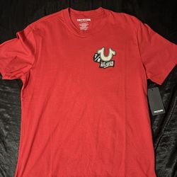 True Religion Embroidery Patch Tee Size:M