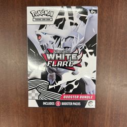 Pokemon white flare booster bundle
