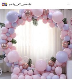 Now available Round Party Decor Backdrop 