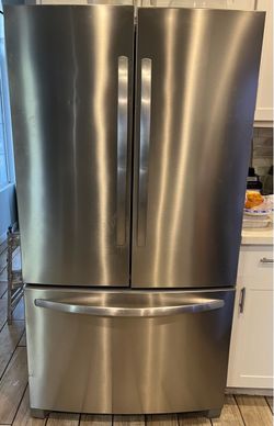 Stainless Steel French Door Refrigerator