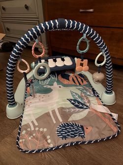 Fisher price baby play mat
