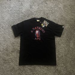 Bape Color Camo Crazy College Tee