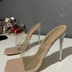 Clear Heels