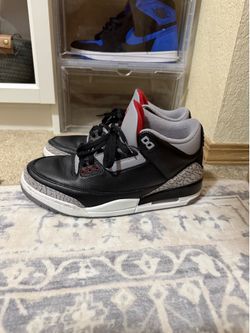 2018 Black Cement 3s
