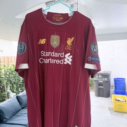 Liverpool Soccer Jersey