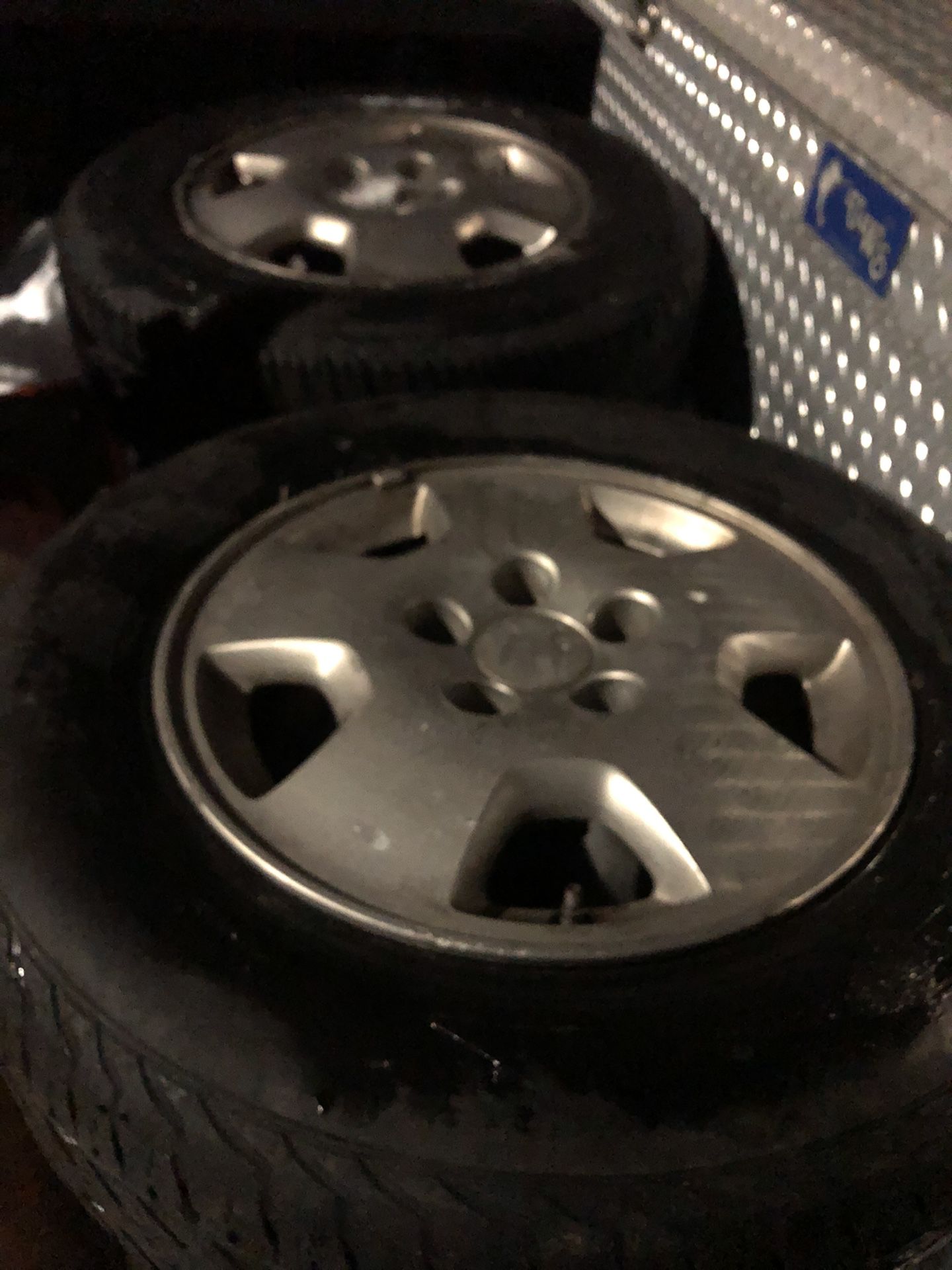 15 inch Honda rims and tires