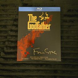 The Godfather Trilogy Blu-ray