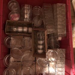Glass Dessert, Candle, Etc Holders-too Many To Count! Brand New 