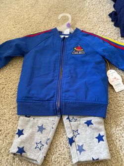 Baby 3-Piece Jacket Set 12M