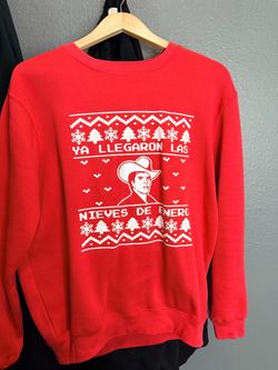 Chalino Christmas sweater