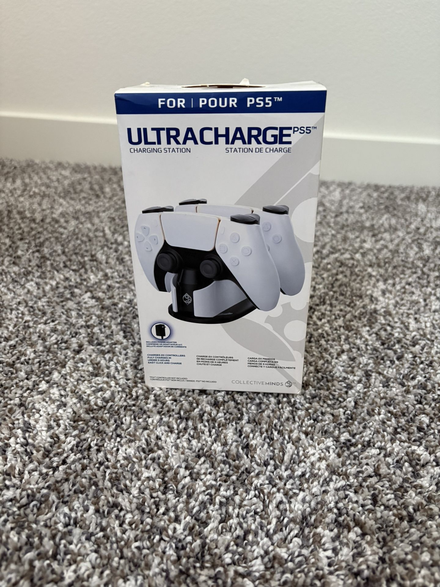PS5 Controller Charging Dock