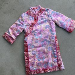 Chinese New Year traditional clothing, thin cotton traditional clothing