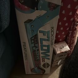 New Scooter In Box Still