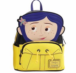 Loungefly Coraline Mini Backpack