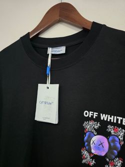 Off-White Black Graphic T-Shirt