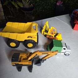 Construction Trucks Toys