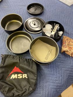 Camping Cookset