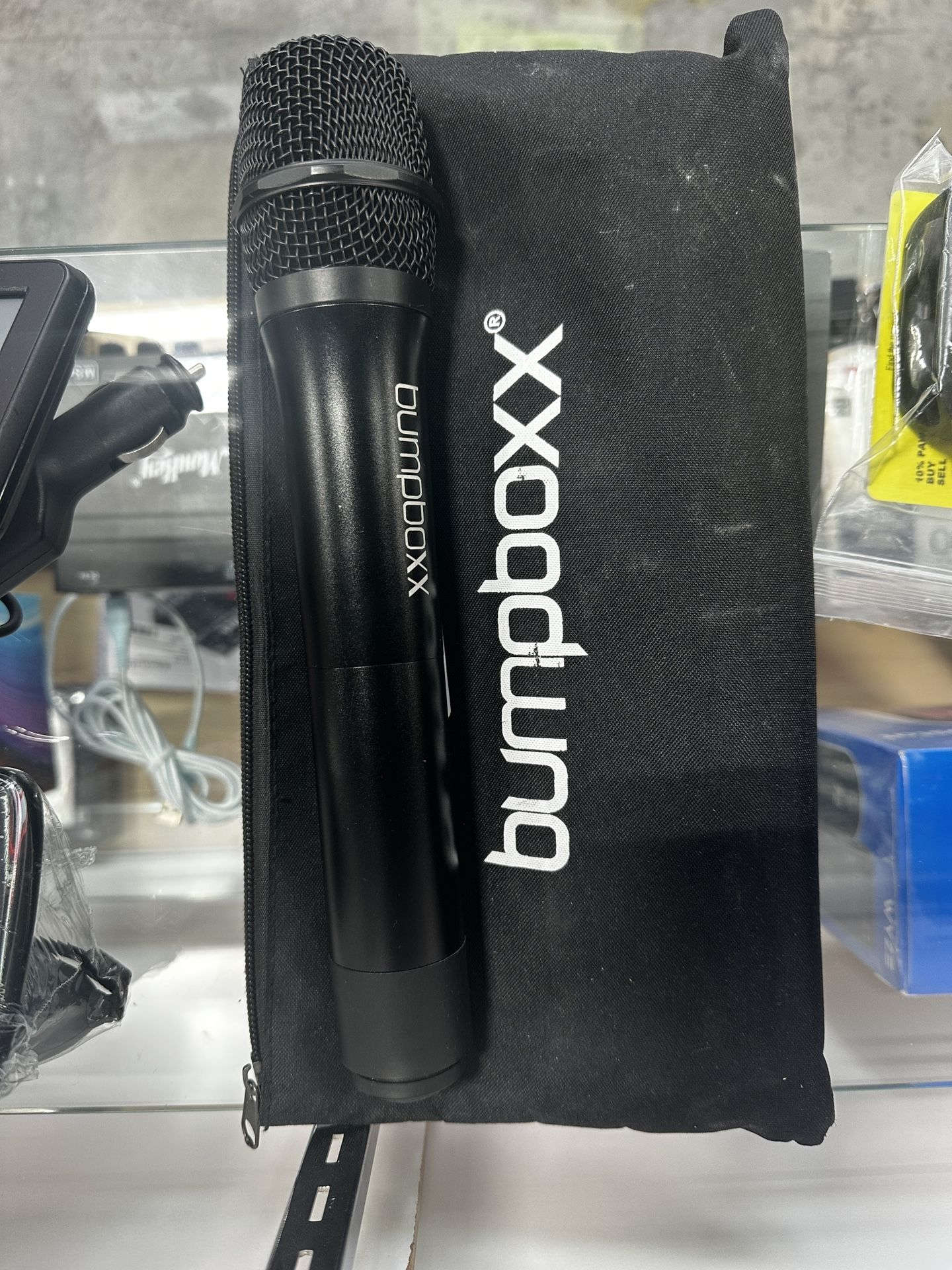 Bumpboxx Microphone 🎤