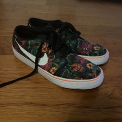 Multicolor Skater Shoes