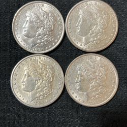 Silver.