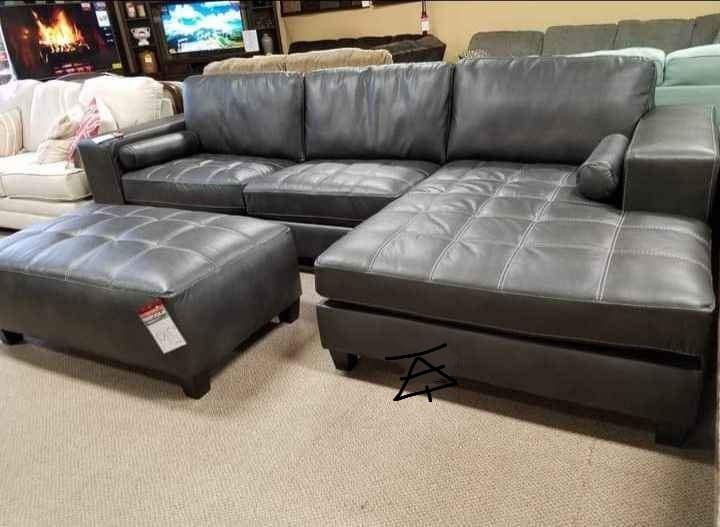 Nokomos Sectional $10 Down Payment And Financing Available