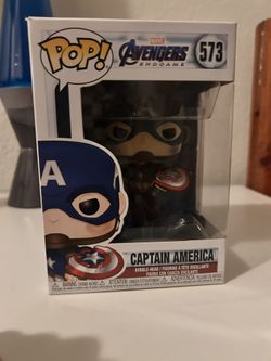 captain america funko pop