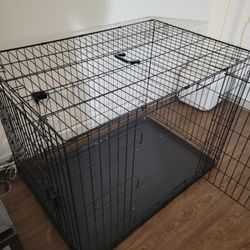 Collapsible Large Dog Crate 