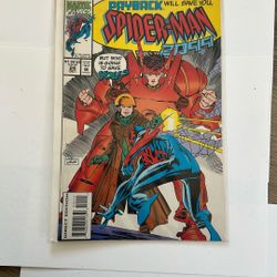 Vintage Spider Man Comic Book