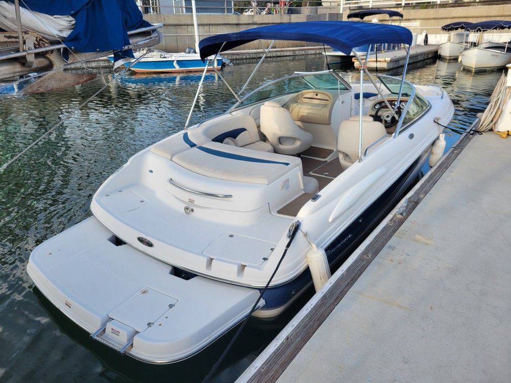 2002 Chaparral Ssi