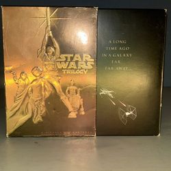 Star Wars Trilogy (DVD, 2004, 4-Disc Set, Full Screen)
