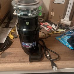 Garbage disposal 1/2 hp
