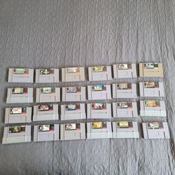 Super Nintendo Games SNES Vintage 