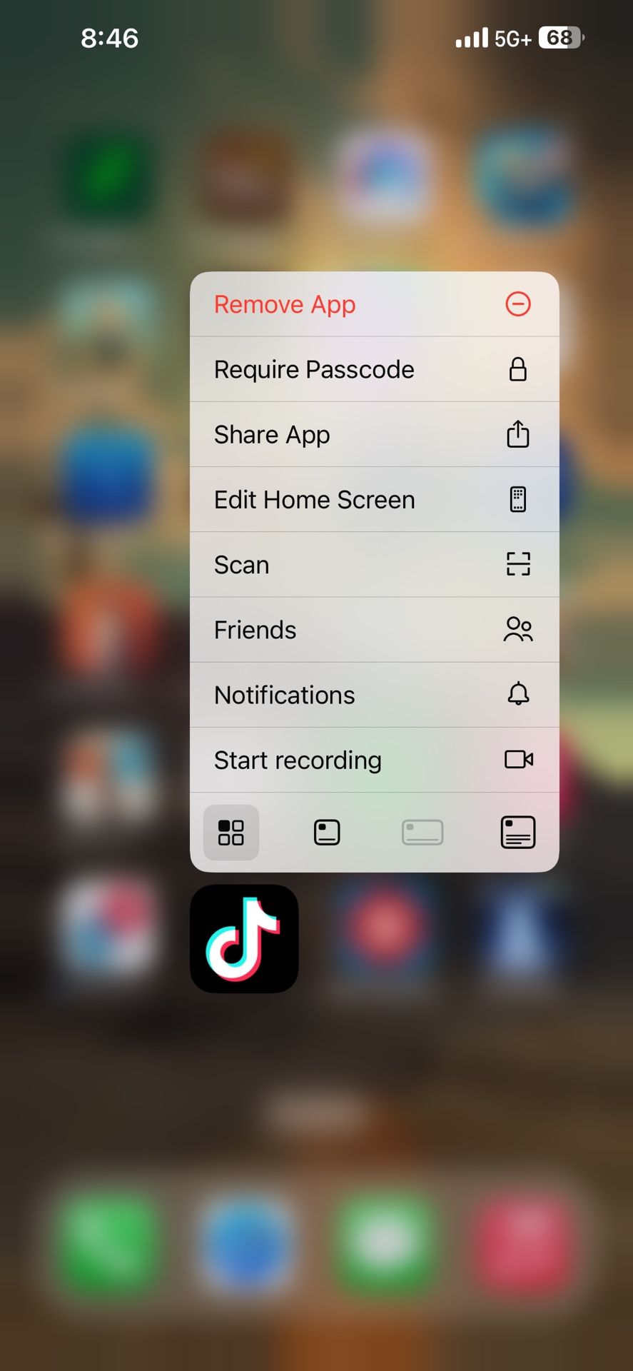 iPhone 13 Pro Max , Tik Tok Installed