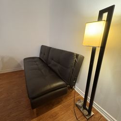 Futon Sofa Bed – USB & Power Outlets