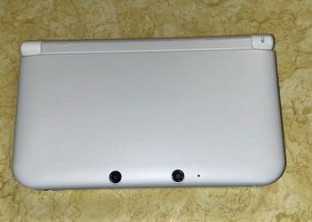 3Ds white nintendo(special mod)