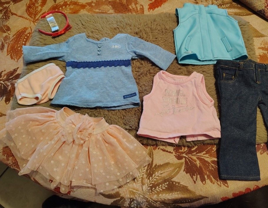 Used American Girl Doll Clothes 