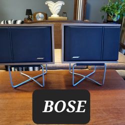 Bose 201 Series III Speakers