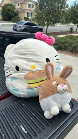 Stuffed animals
