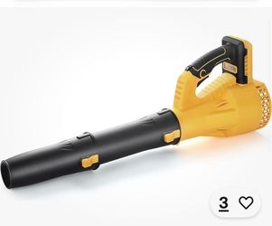 New cordless leaf blower for DeWalt 20V battery