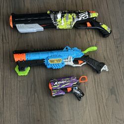 Nerf Guns