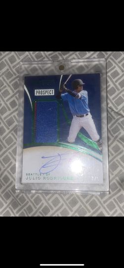 Julio rodriguez Baseball Card