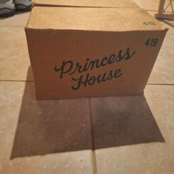 Princess house hand blown champagne/dessert glasses