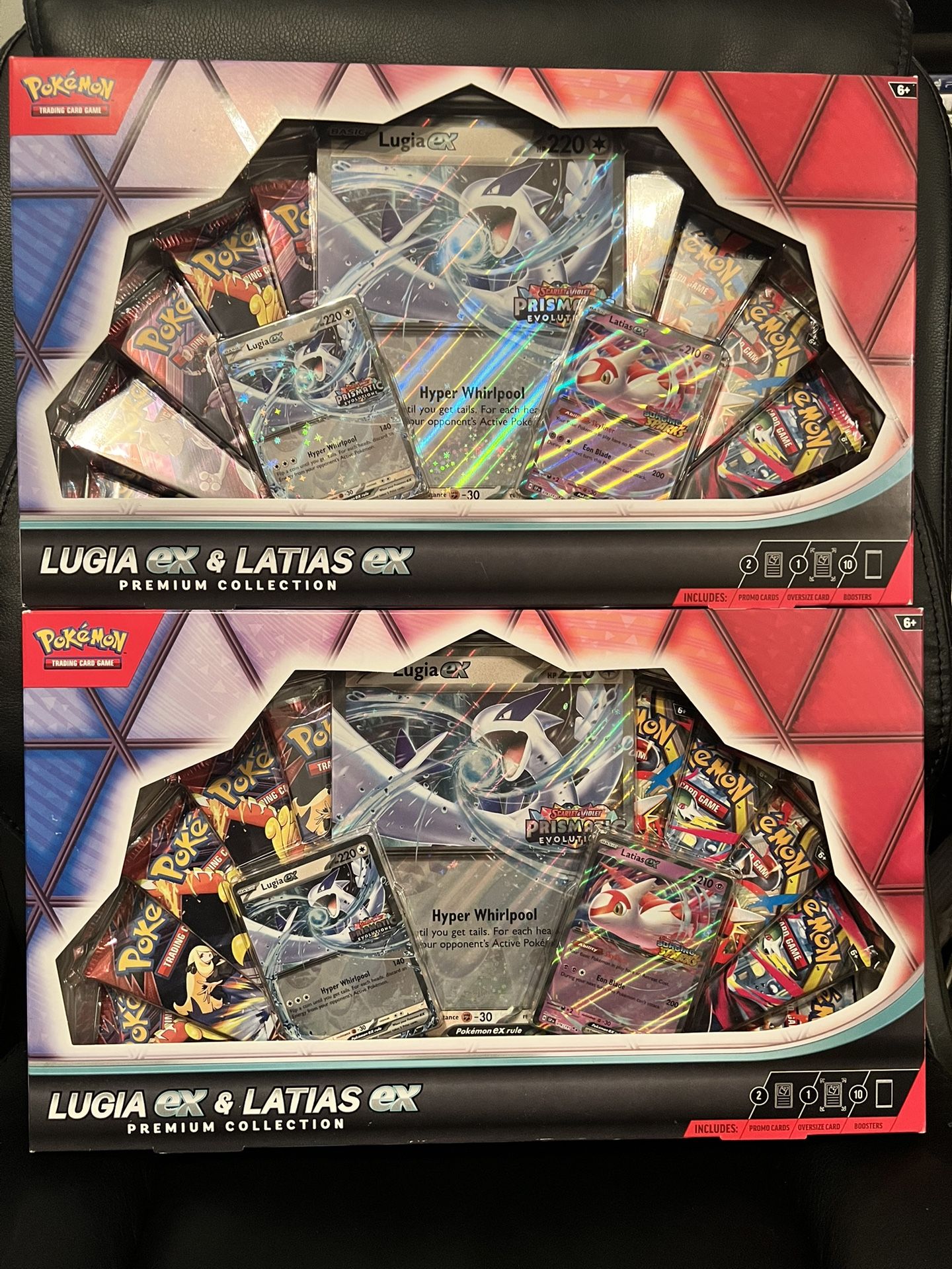Lugia & Latias Premium Collection Box