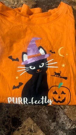 Halloween Girls Top