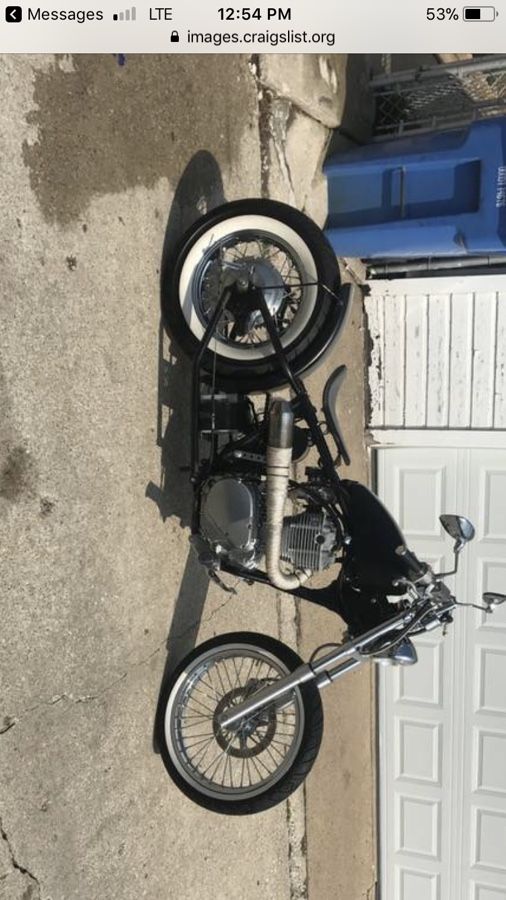 96 Suzuki savage sv650 bobber