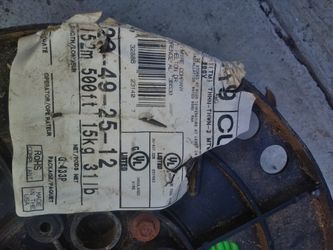 Two rolls wire never used